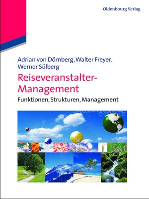 cover image of Reiseveranstalter-Management